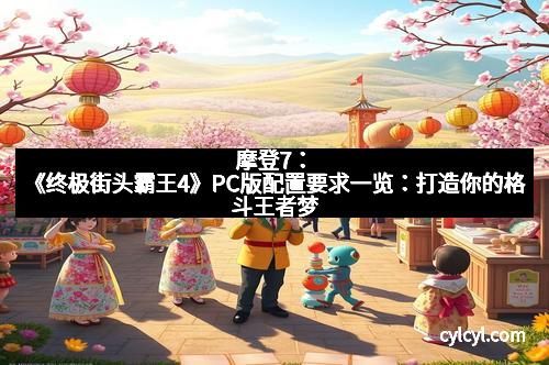 摩登7：《终极街头霸王4》PC版配置要求一览：打造你的格斗王者梦